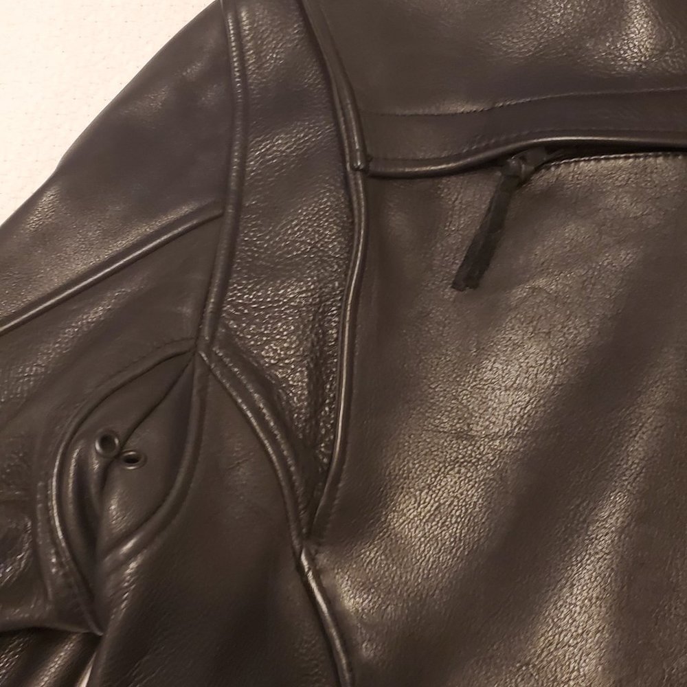 First Manufacturing Night Rider MC Jacket - Picture 14 of 16